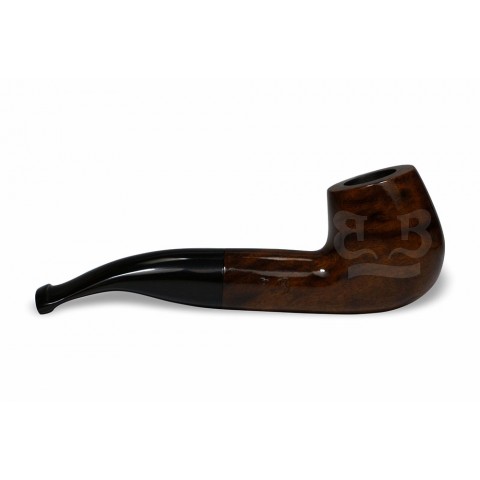 Cachimbo Elite Mini Curvo (Filtro Permanente) Piteira Chifre - 0147 MINI C NAT
